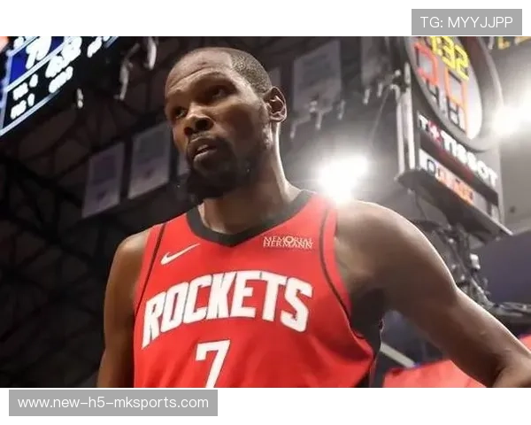 火箭 7 人上双！杜兰特 30+ 再扛起胜利大旗