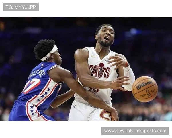 米切尔46+8制胜，骑士击退76人，米切尔实战